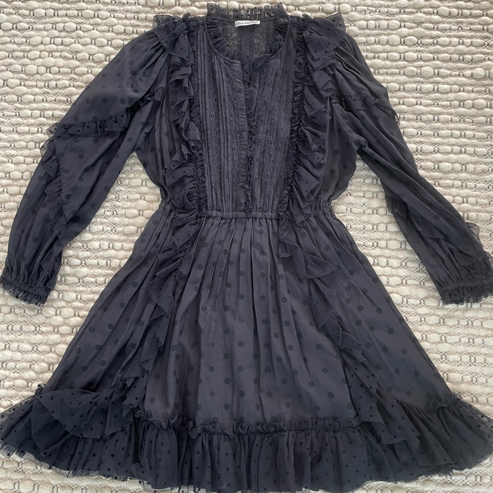 Ulla Johnson Presley Polka Dot Dress